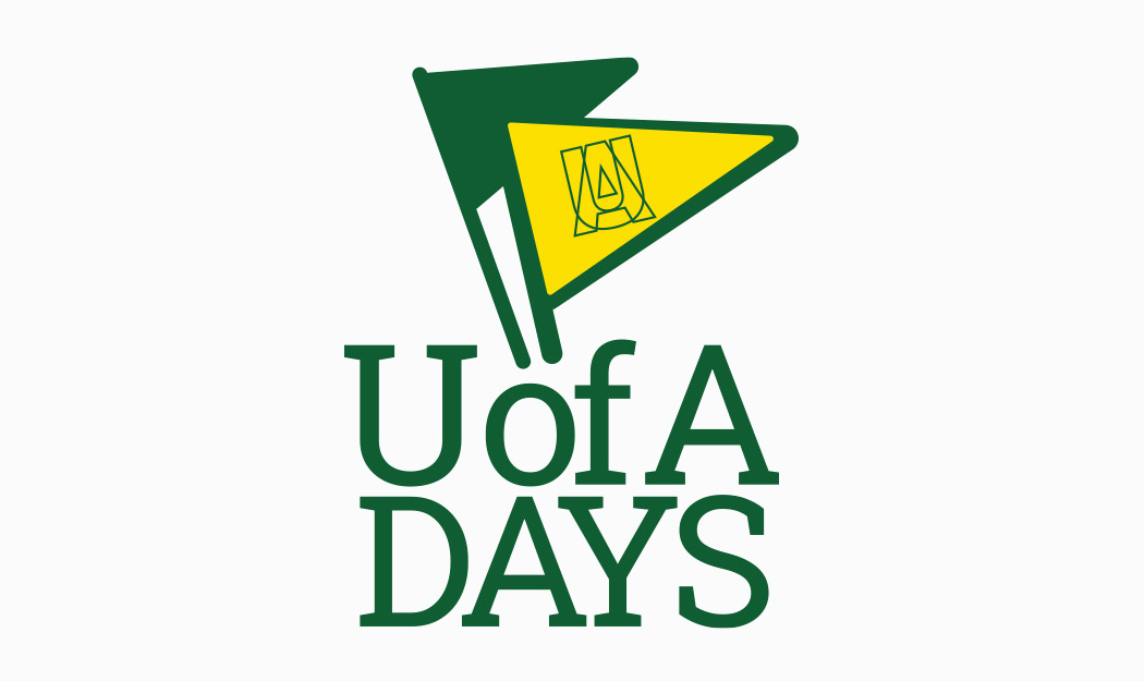 U of A Days flag